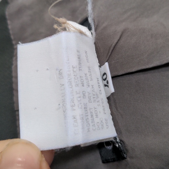 Vintage Armani Suit Jacket & Skirt Small Green Bergdorf Goodman Milano - Picture 10 of 13